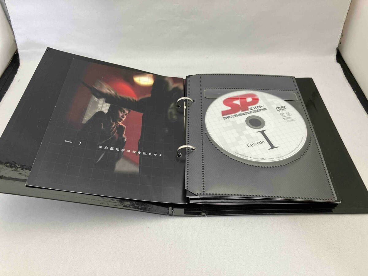DVD SP エスピー 警視庁警備部警護課第4係 DVD-BOX - メルカリ
