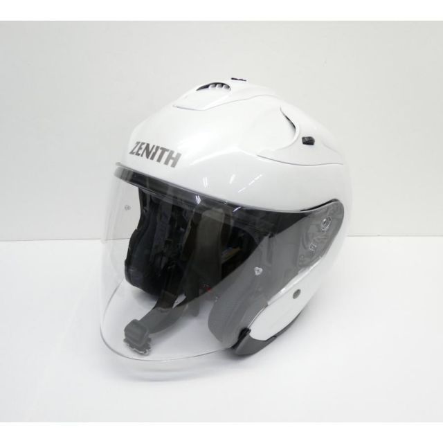 ZENITH YAMAHA YJ-17 ジェットヘルメット 2018年製造 size M 57-58cm バイク △WC310