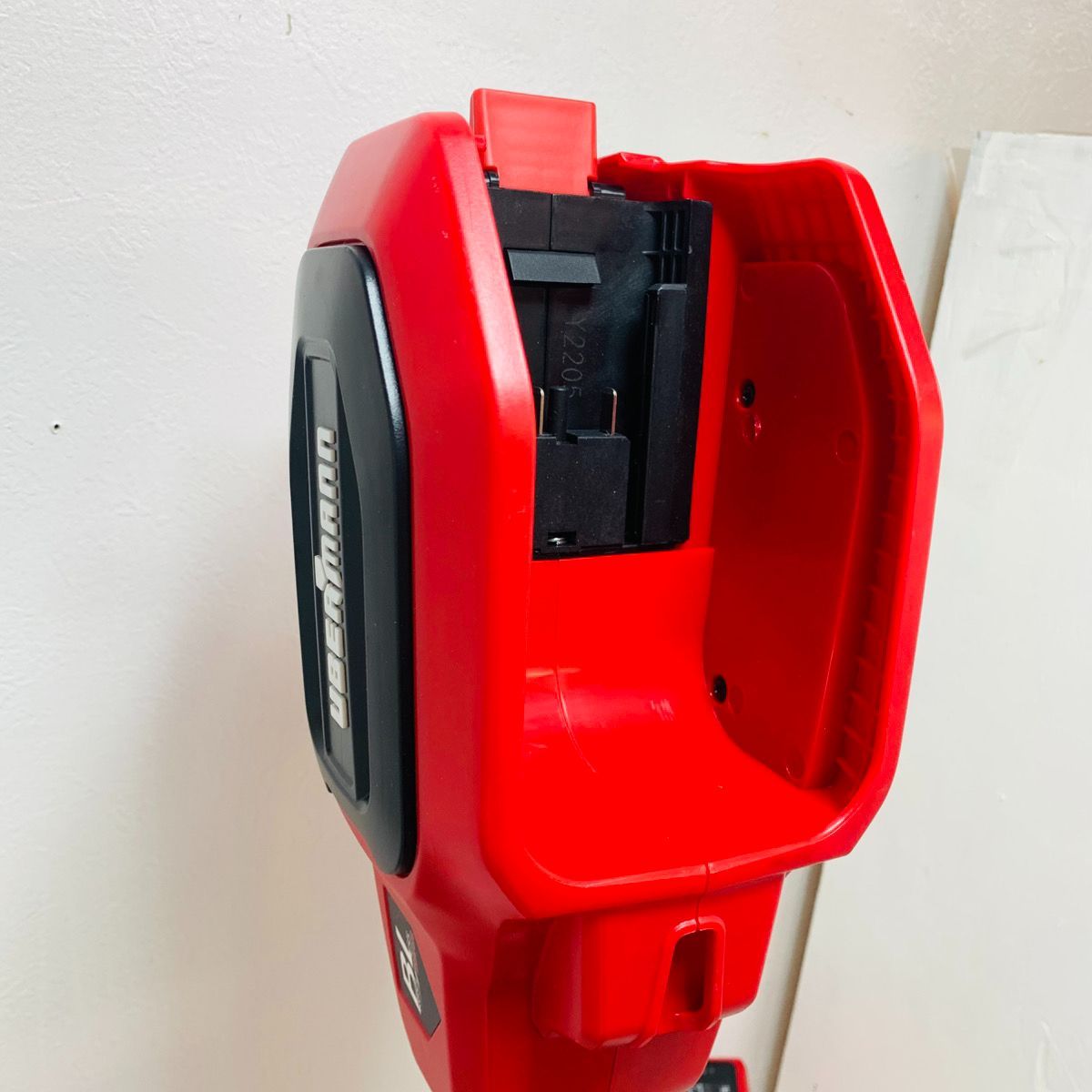 UBERMANN ウーバマン 50V 充電式刈払機 UB50VGCBL240BPCG