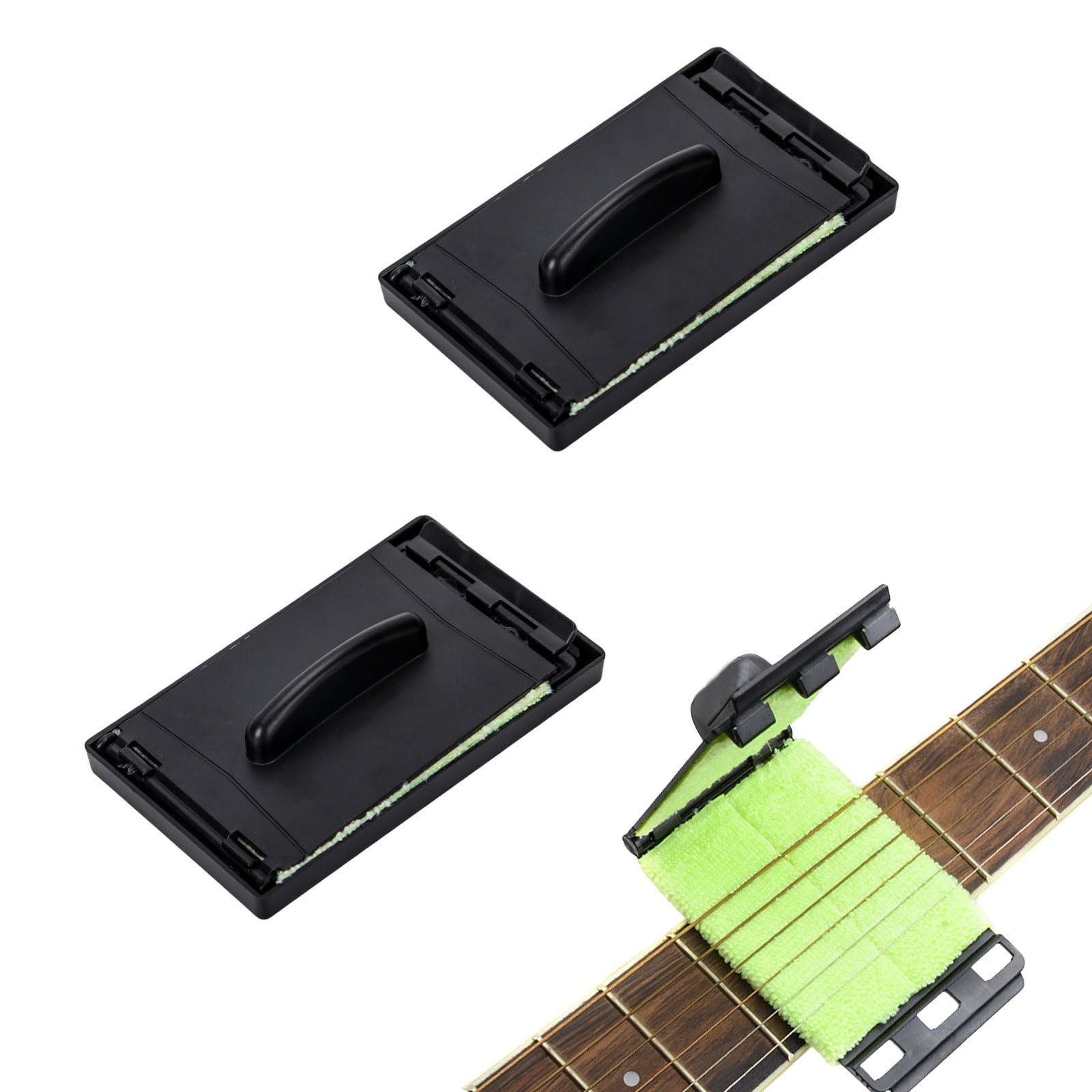 ギター弦クリーナー 2個セット 弦 フレット ギター クリーナー 弦楽器 