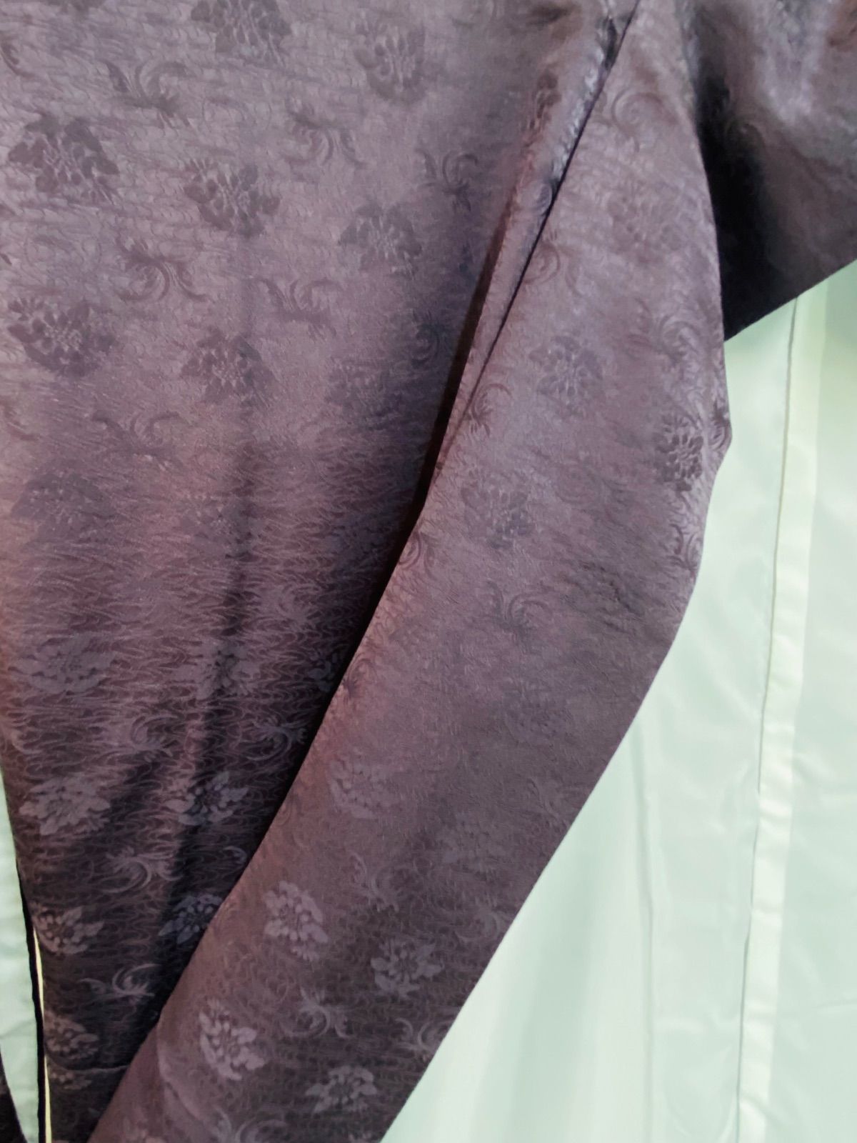 訪問着 付け下げ