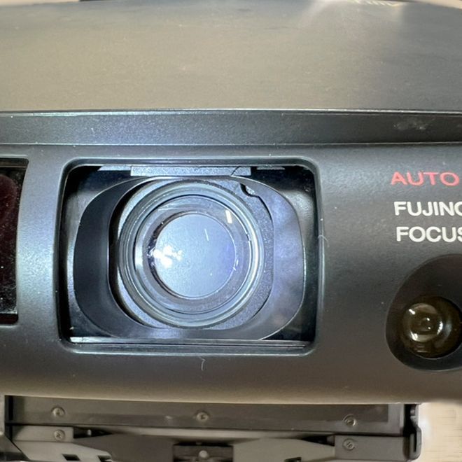 通電・基本動作確認 富士フィルム FUJIFILM FOTORAMA Slim Ace SlimAce フォトラマ スリムエース FUJINON  LENS フジノンレンズ AFインスタントカメラ フィルムカメラ チェキ - メルカリ
