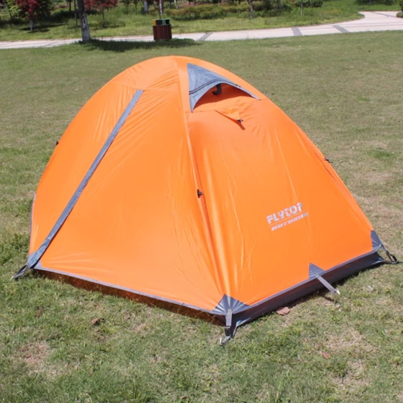 在庫処分 4 シーズン 3シーズン ソロテント ツーリングテント 軽量 防水 山岳テント 二重層 テント キャンプ 3人用 登山 2 夏 1 冬 TRIWONDER てんと