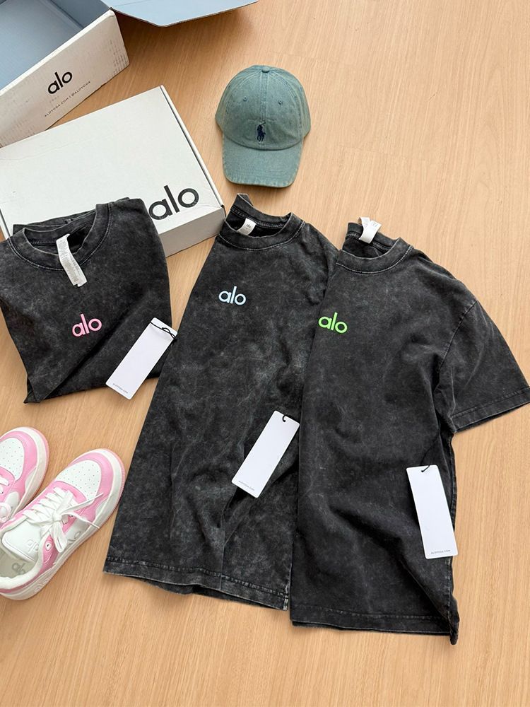 着回し抜群のヴィンテージウォッシュ加工ファッショナブル半袖Tシャツ