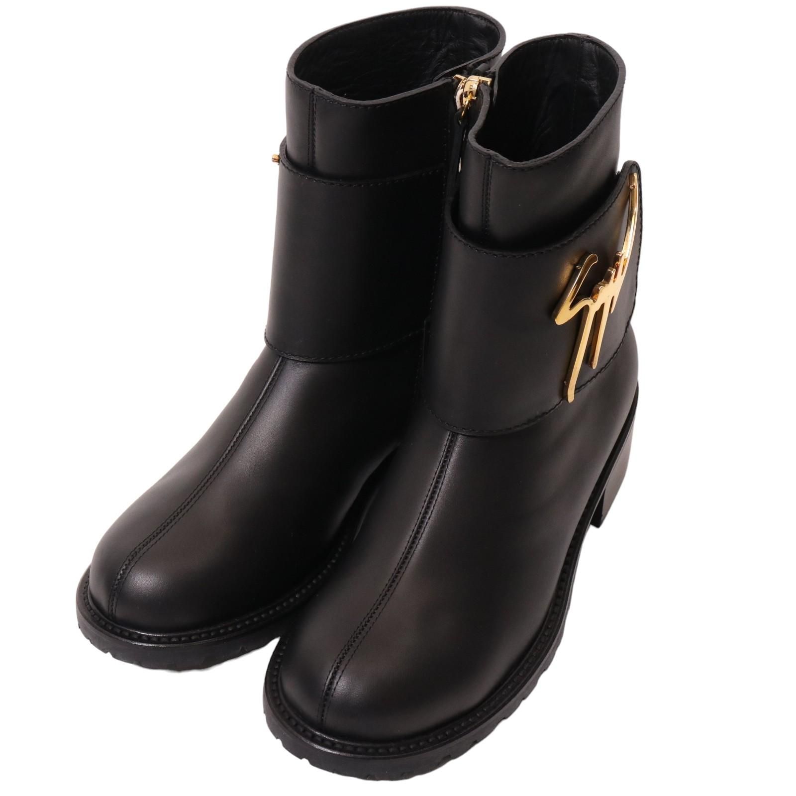 超美品＊Giuseppe Zanotti (ジュゼッペザノッティ) ブーツ - メルカリ