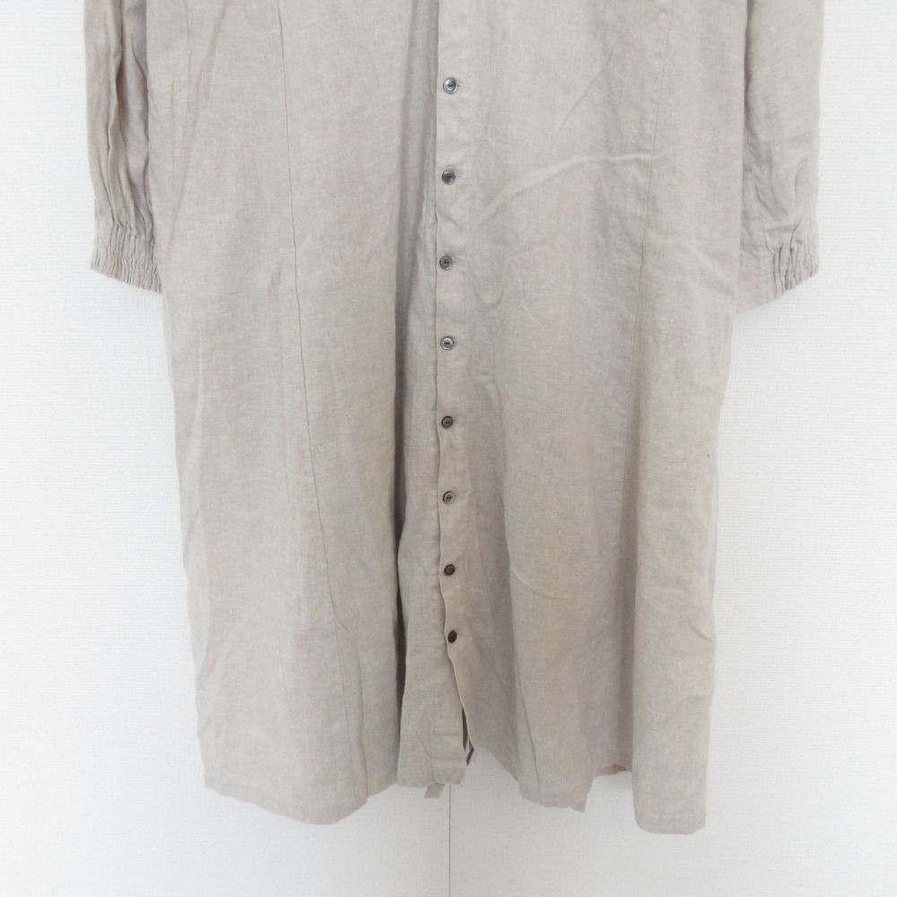 美品 21AW nest Robe ネストローブ シンプルライフ研究家マキさん 