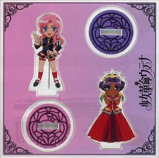 少女革命ウテナ A賞アクリパネル 姫宮アンシー アニメ『少女革命ウテナ』限定ショップが東京・池袋で10月25日