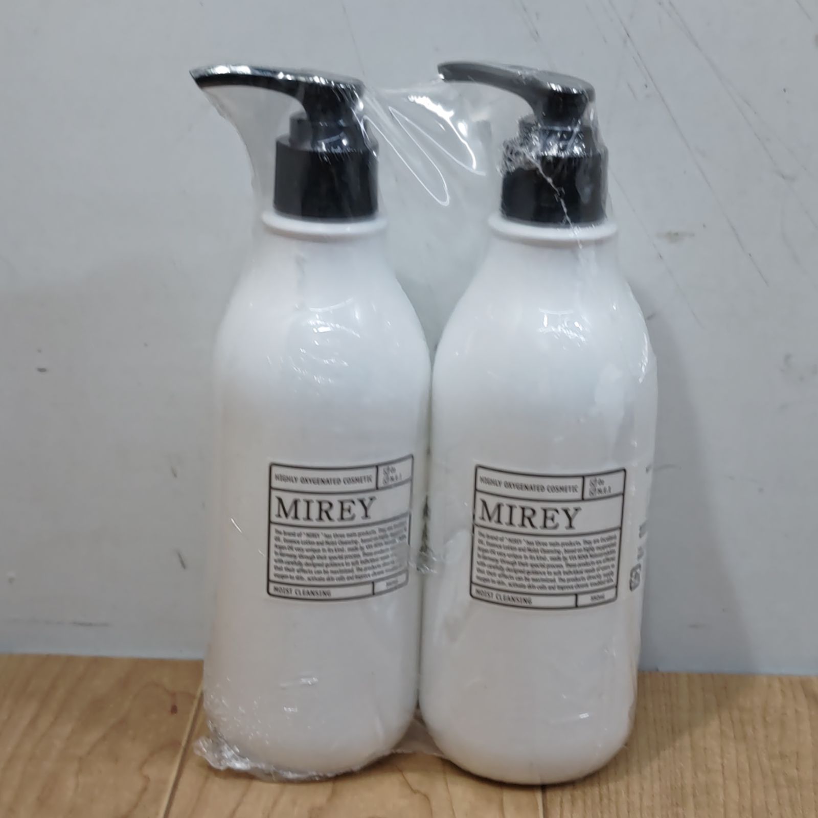 S93794 MIREY モイストクレンジング クレンジング 350ml 2点セット 美容 化粧