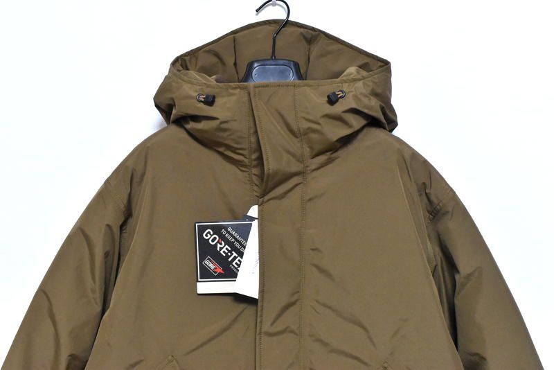 新品 nanamica ナナミカ GORE-TEX Long Down Coat S SUBF358 GTX