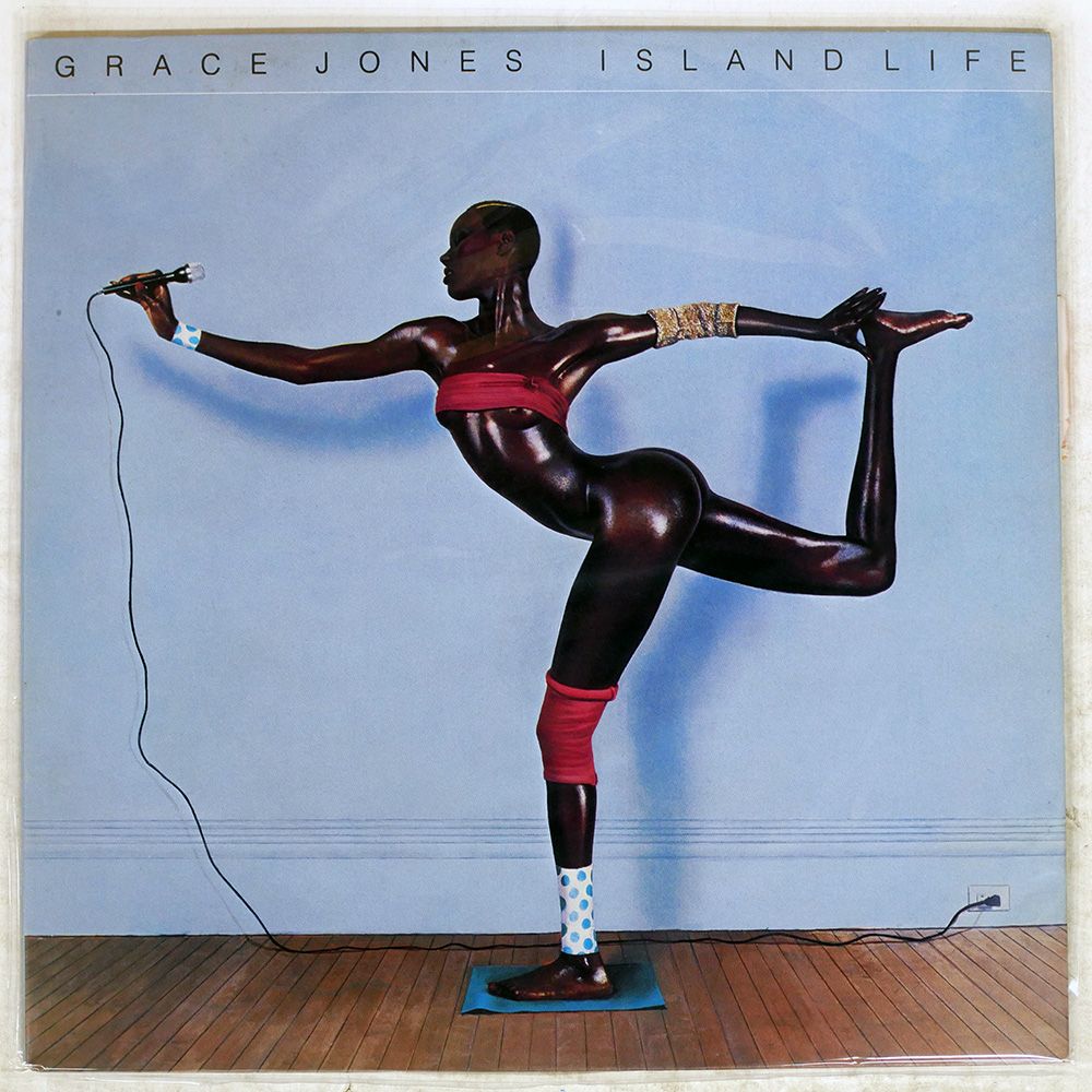 盤 GRACE JONES|ISLAND LIFE|ISLAND R28D2025 LP
