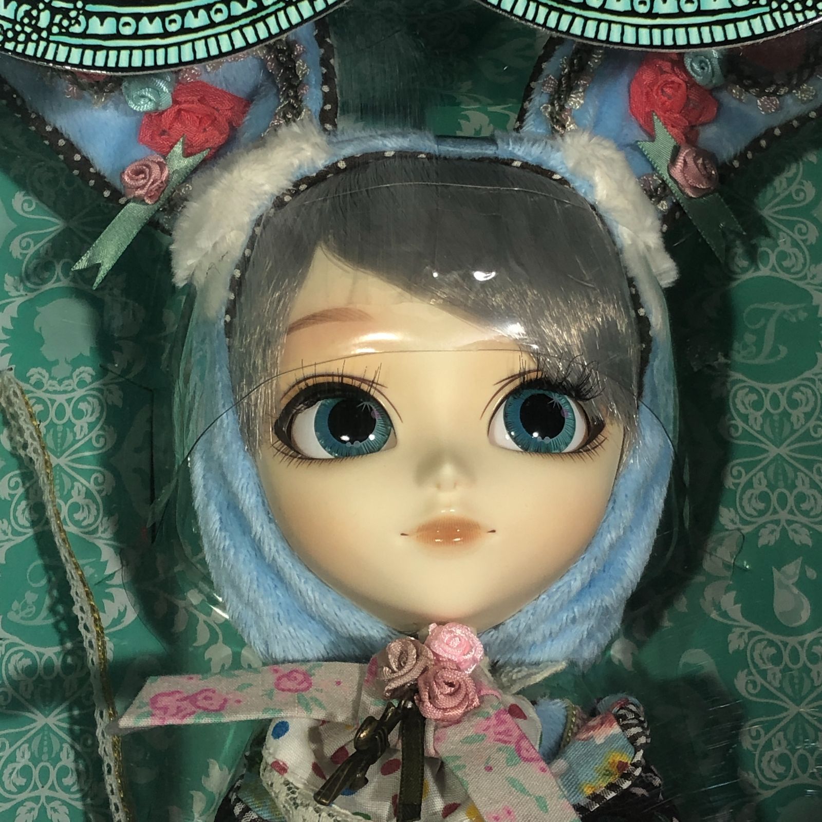 城東29-190 Isul イスル Alice du Jardin ホワイトラビット ドゥ ジャルダン