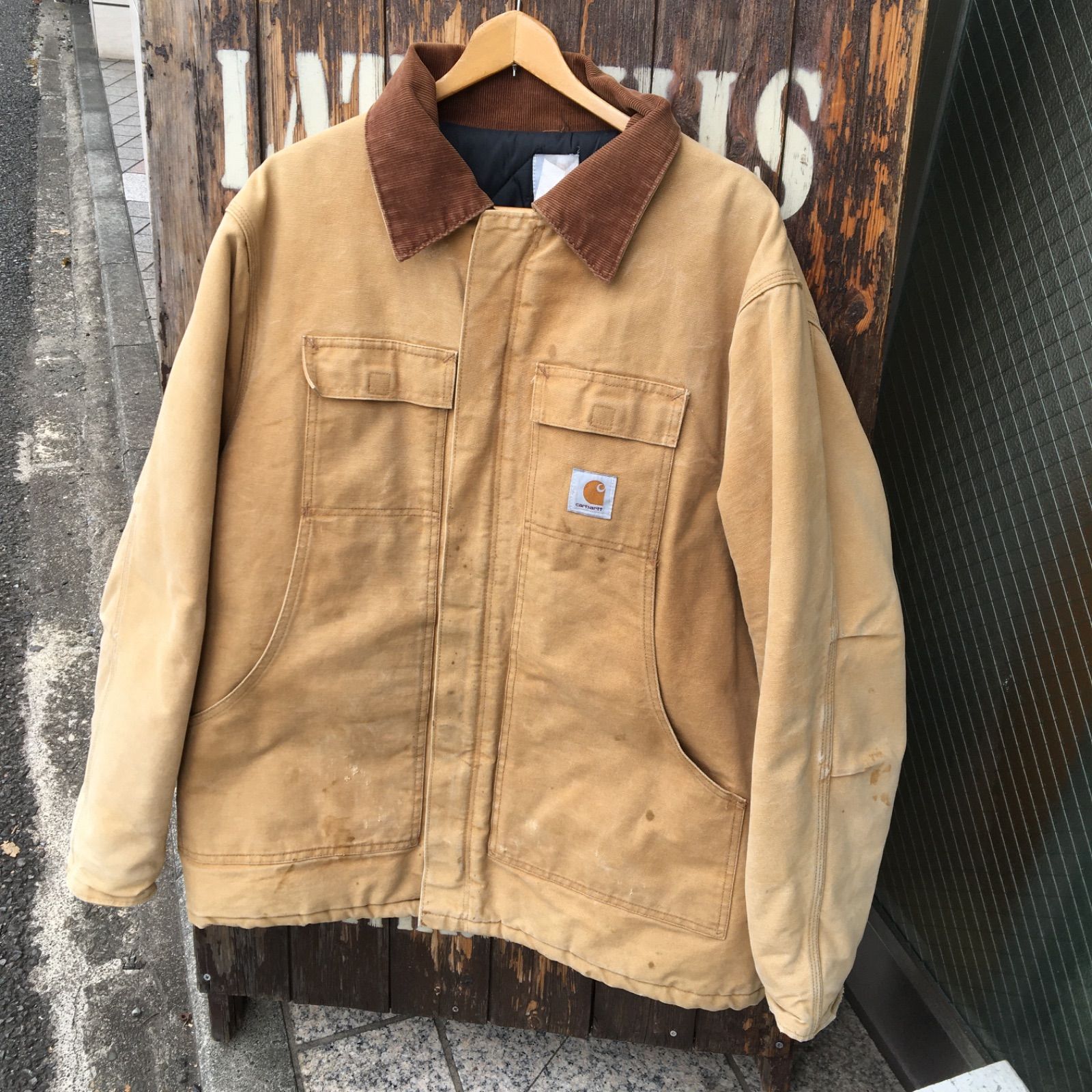 特別セール‼️トラディショナルデトロイトジャケットUSA製　vintageデトロイトジャケット