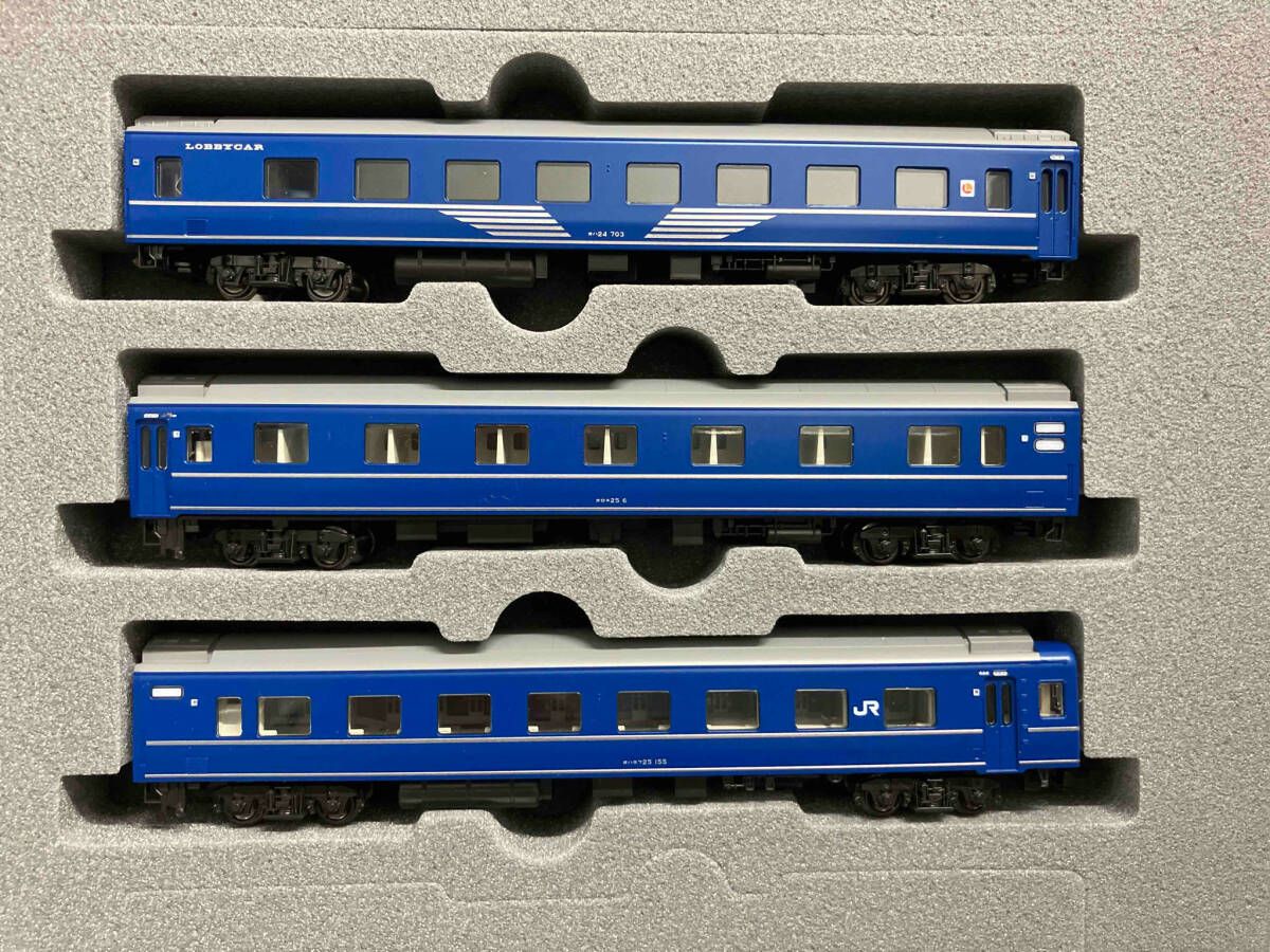 Nゲージ　KATO　寝台特急　さくら・はやぶさ/富士　16両セット NゲージKATO寝台特急さくら・はやぶさ/富士16両セット