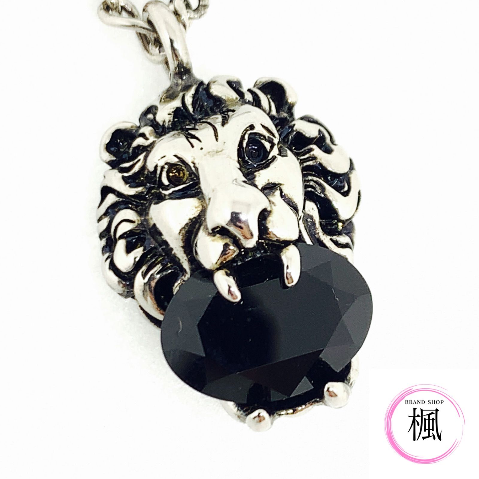 グッチ エイジングパラジウム フィニッシュライオンヘッドネックレス GUCCI（グッチ）の「GUCCI☆ グッチ ライオンヘッド・ペンダント