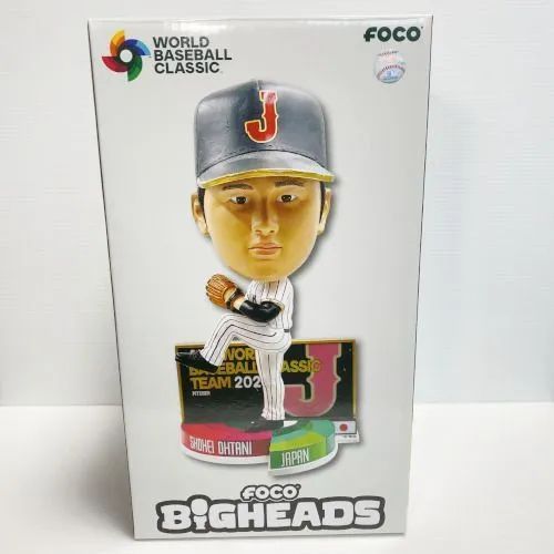 新品未開封！】2023 WBC 大谷翔平 投手☆ビッグヘッドボブルヘッド