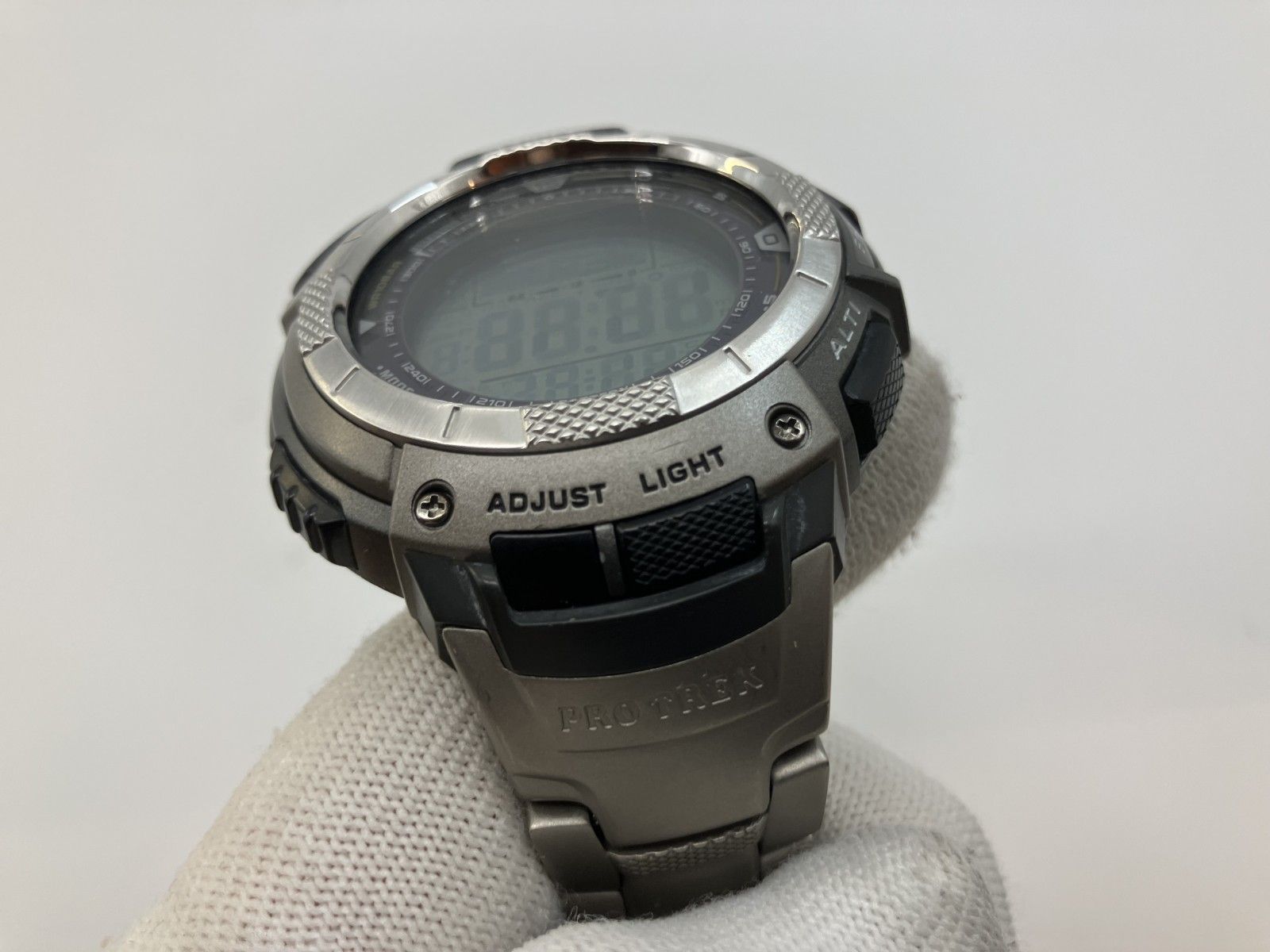 CASIO PRO TREK PRW-1000TJ タフソーラー・電波時計 PRW-6621Y-1JF | CASIO
