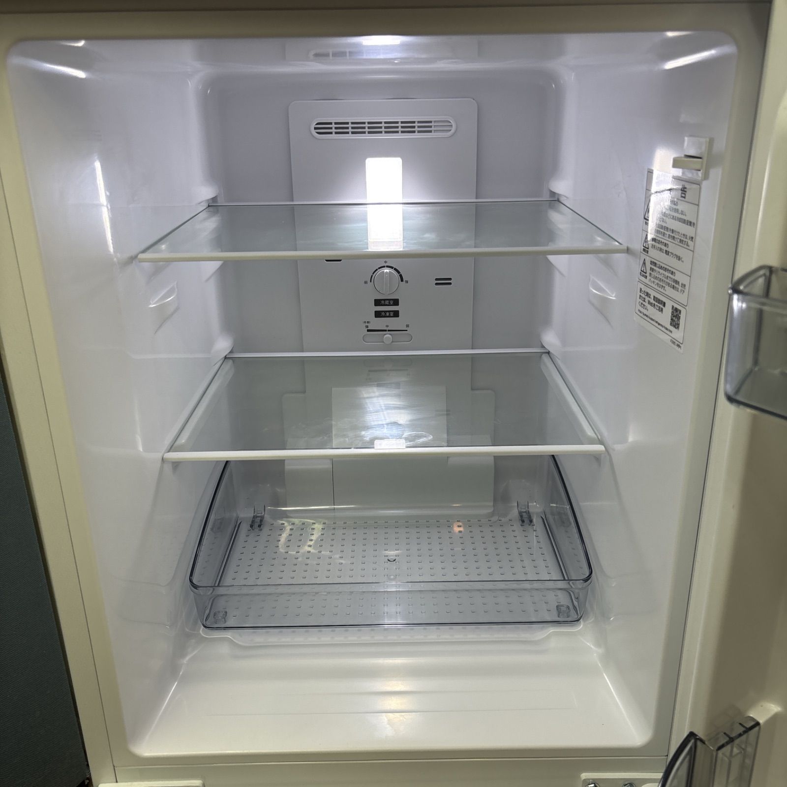 クリーニング済