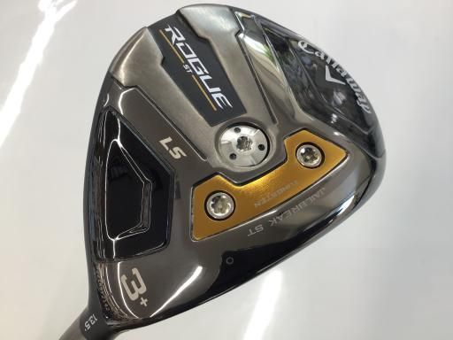 キャロウェイ ROGUE ST LS 3W フェアウェイウッド FW TENSEI 55 for CW ROGUE ST FW フレックスS メンズ 男性用 右利き 右用 Bランク ゴルフクラブ