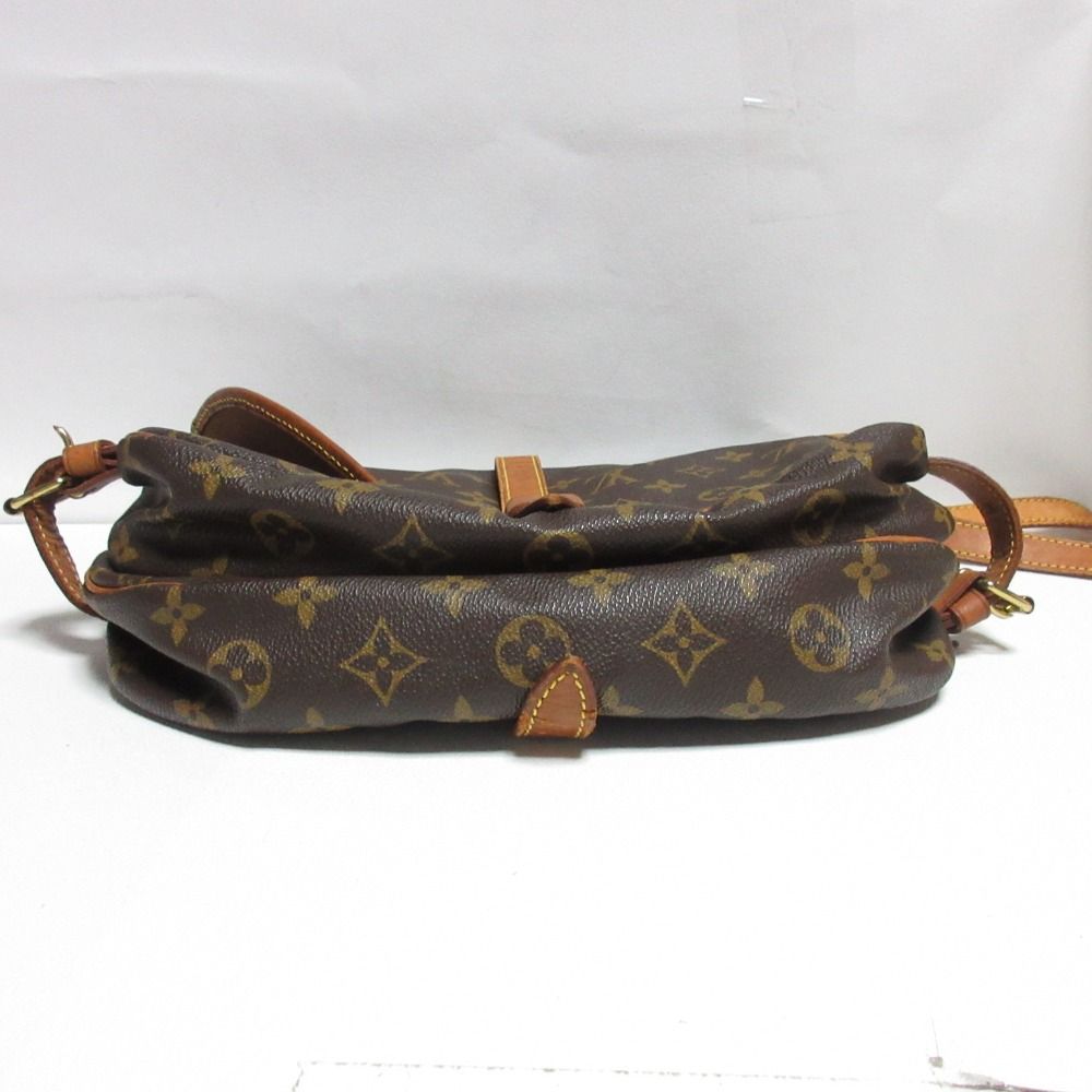 ルイヴィトン LOUIS VUITTON ソミュール30 M42256 モノグラム カバン  