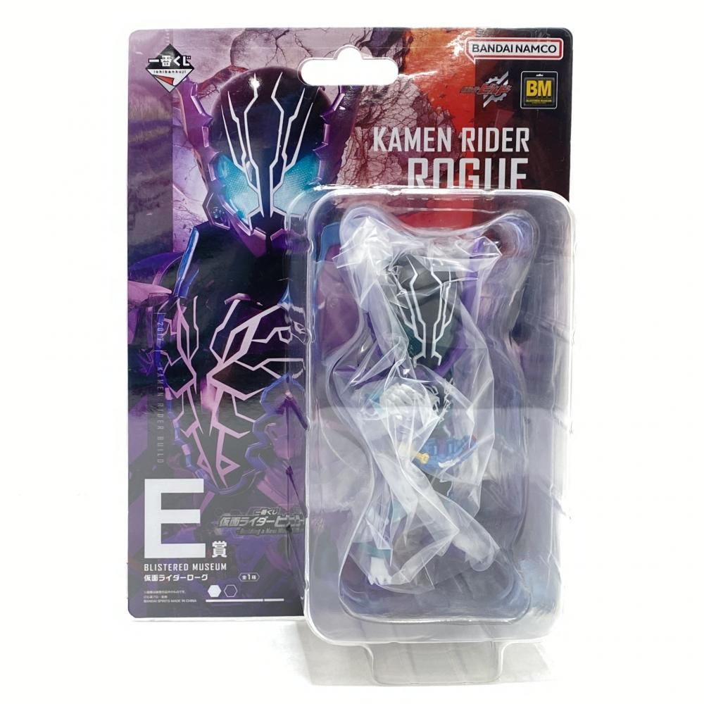 【E賞 BLISTERED MUSEUM 仮面ライダーローグ (フィギュア) 】 一番くじ 仮面ライダービルド Building a New World 【中古】 中古】【未開封】E賞 BLISTERED MUSEUM 仮面ライダーローグ 一番
