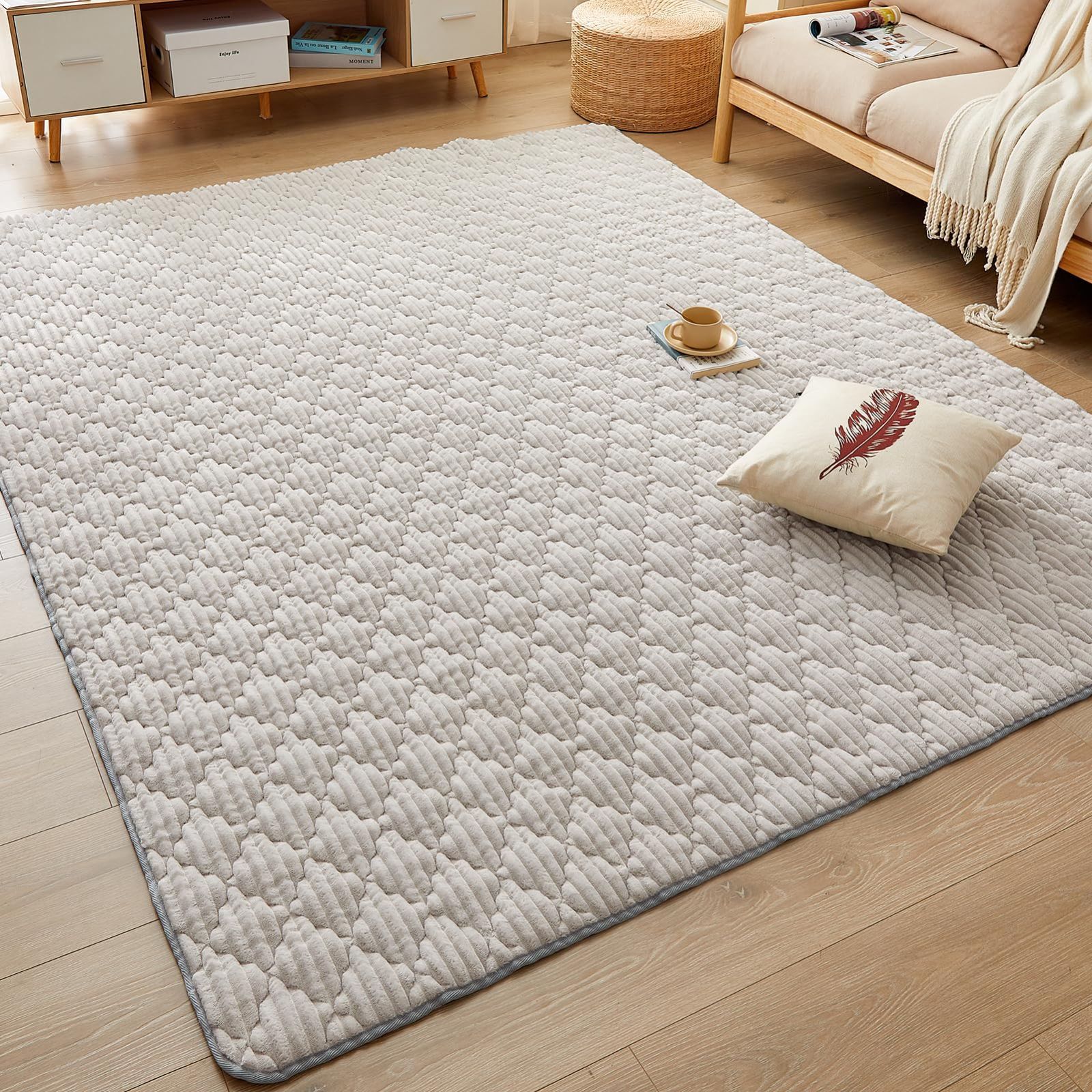 数量限定】絨毯 厚手 3畳 ラグ 滑り止め 防音 ラグ ふわっと 数量限定】絨毯 厚手 3畳 ラグ 滑り止め 防音 ラグ ふわっと