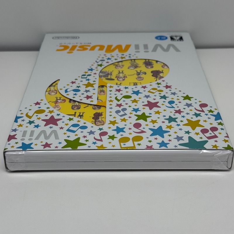 ☆未開封☆Wii Music ミュージック ニンテンドー 任天堂 NINTENDO