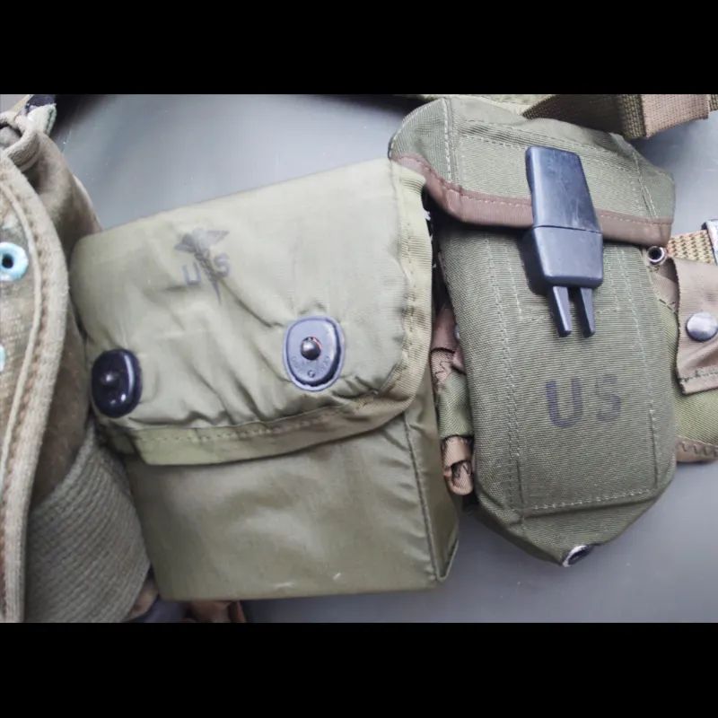 米軍実物 Y型サスペンダー個人装備セット