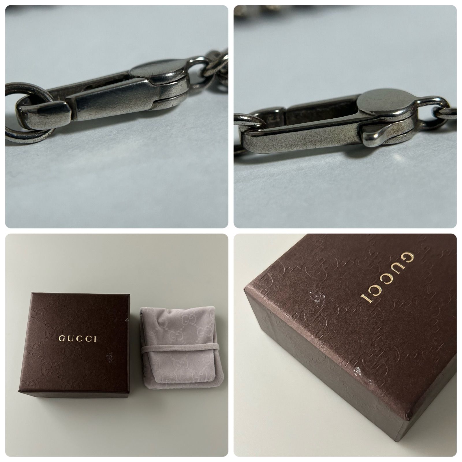 ヴィンテージ加工 Silver