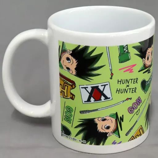 WJ50周年VOL.3 HUNTER×HUNTER 湯のみ 【公式通販】