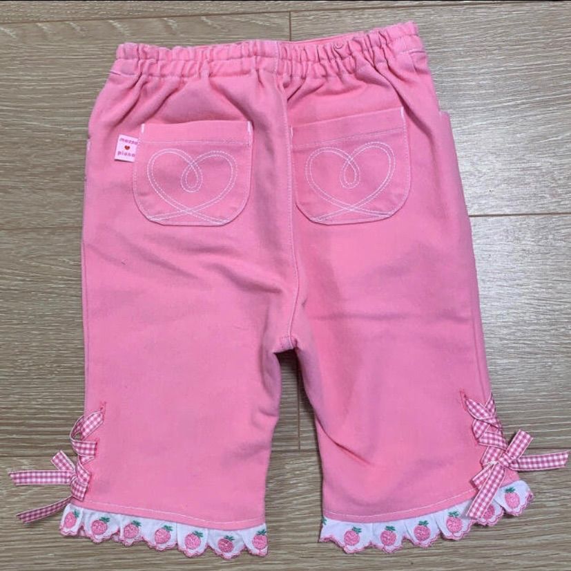 メゾピアノ ハーフパンツ 90 メルカリShops