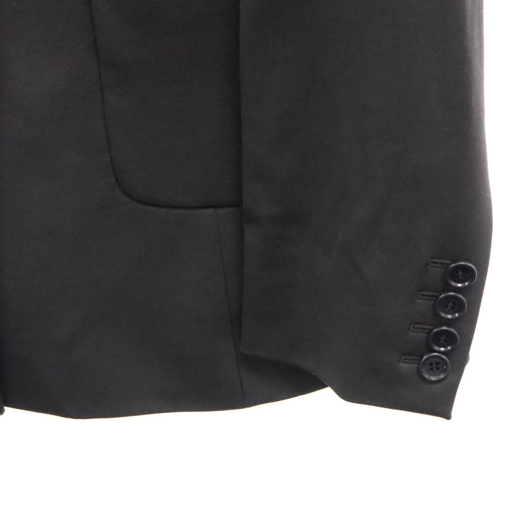 PRADA (プラダ) 4Bナイロンシングルテーラードジャケット ブラック