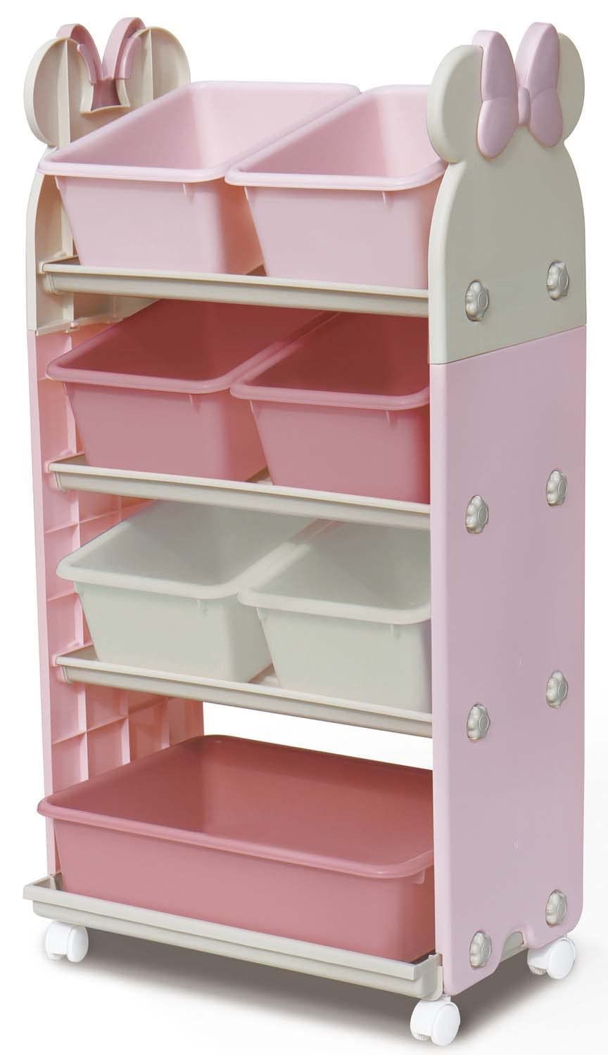 Style ミニーマウス 錦化成 おもちゃ箱 ミニーマウス トール トイステーション P×BE