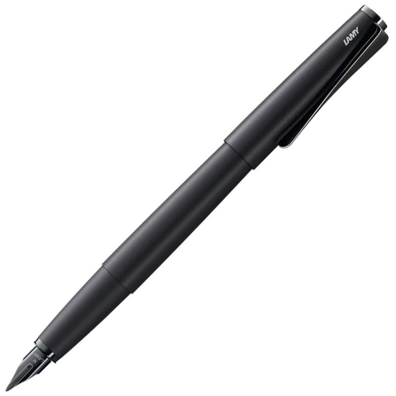 LAMY ラミー studio Lx ステュディオ ルクス 万年筆 エディション オールブラック EF 細字 並行輸入品