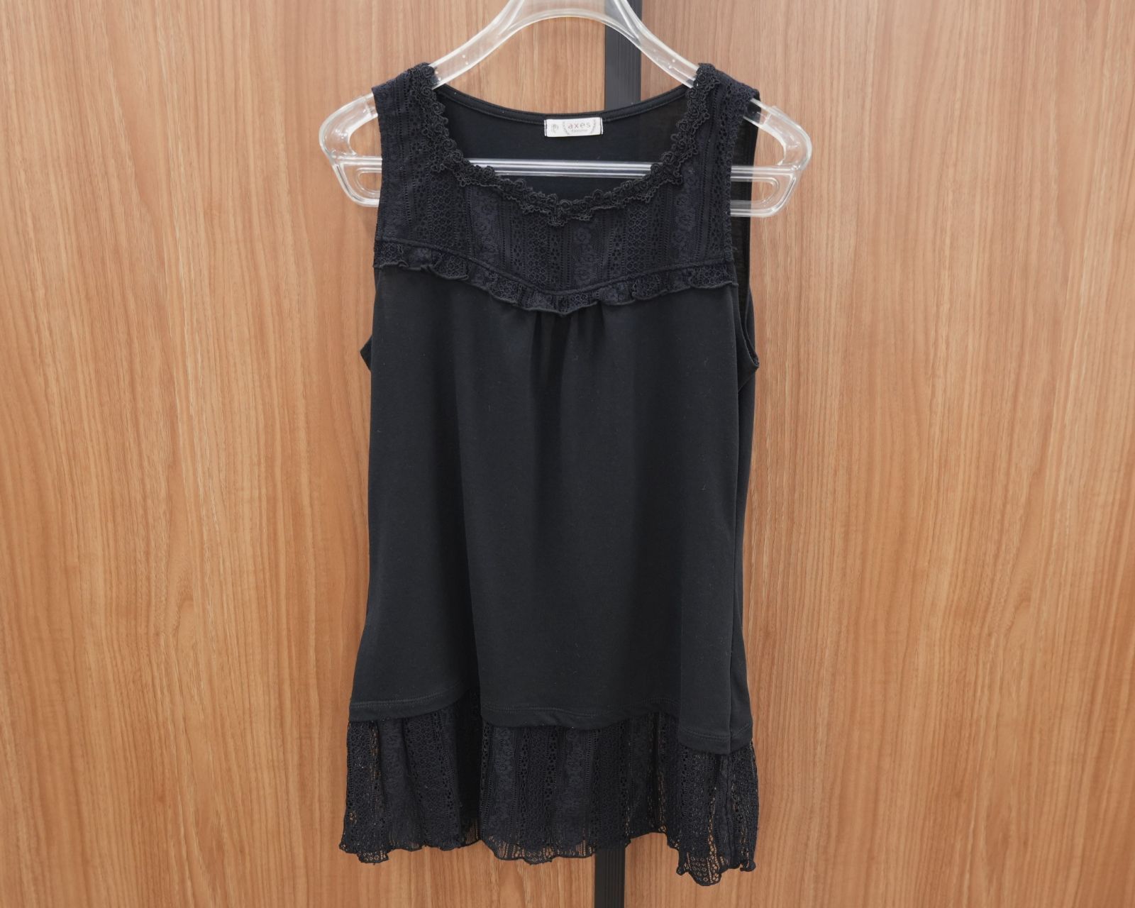 NI] アクシーズファム axes femme カットソー 半袖トップス タンク