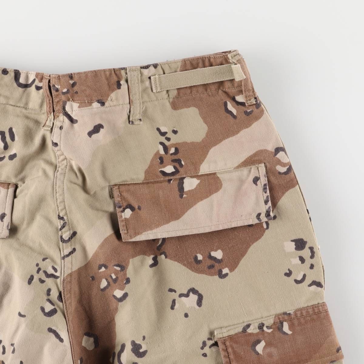 古着 90年代 米軍実品 迷彩柄 6C デザートチョコチップカモ