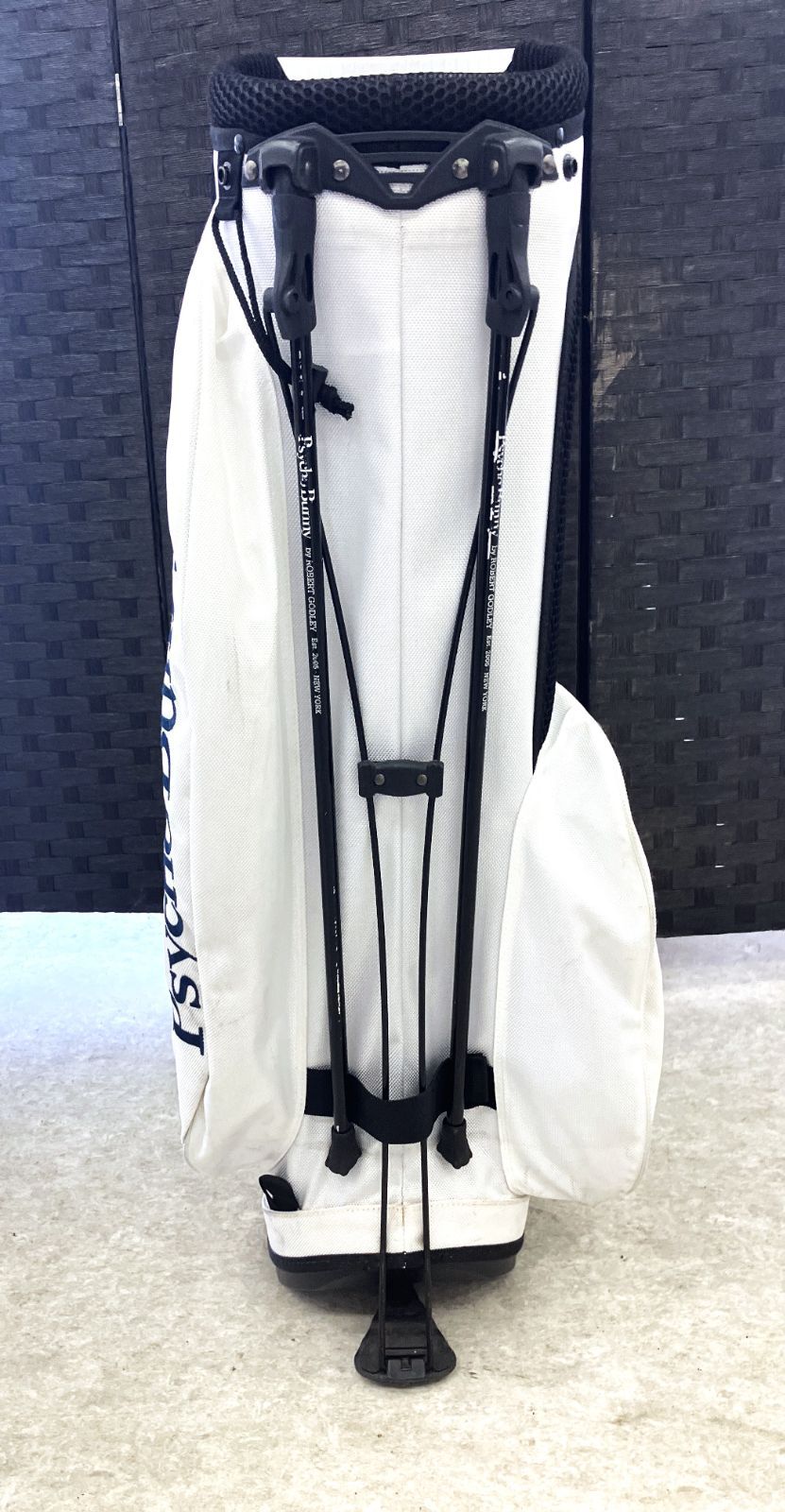 Psycho Bunny サイコバニー ゴルフ 軽量キャディバッグ 中古