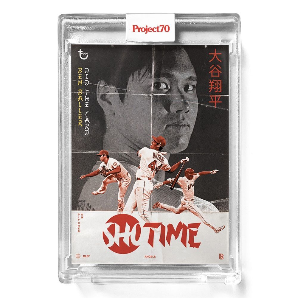 大谷翔平 / Shohei Ohtani Topps Project 70 Card 454 - メルカリ