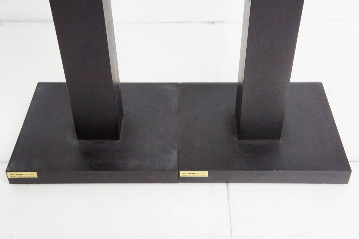 【中古】C ONKYOオンキヨー スピーカースタンド AS-200H 中古】C ONKYOオンキヨー スピーカースタンド AS-200H - メルカリ