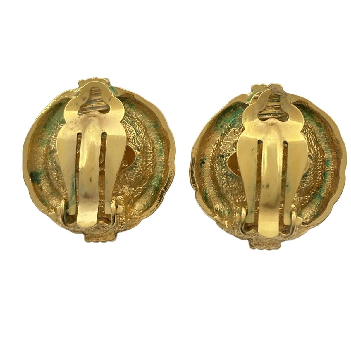 CHANEL シャネル イヤリング - ゴールド×アイボリー