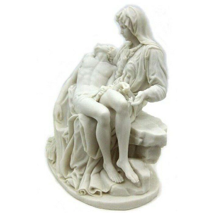 ミケランジェロ作「ピエタ」像 サン・ピエトロ大聖堂 聖母マリア彫像