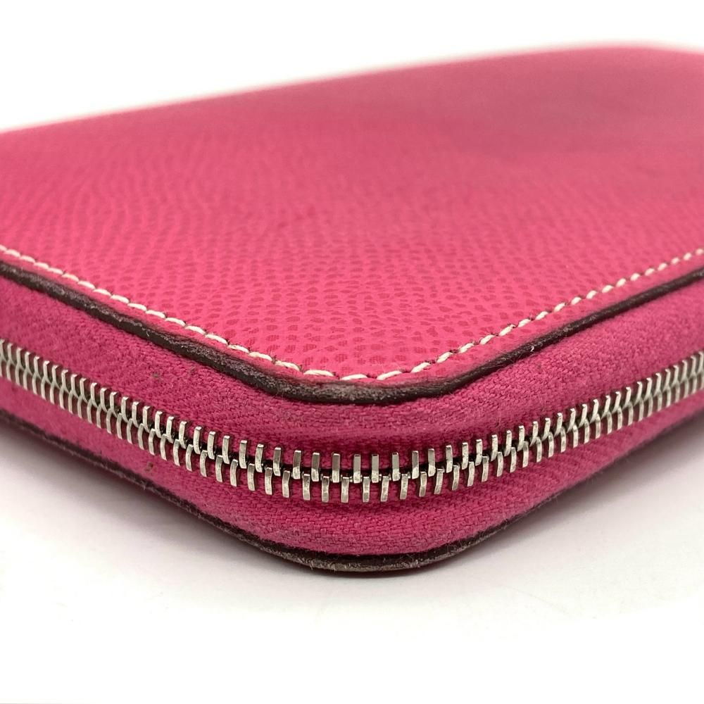 エルメス HERMES アザップロング シルクイン ラウンドファスナー 長  