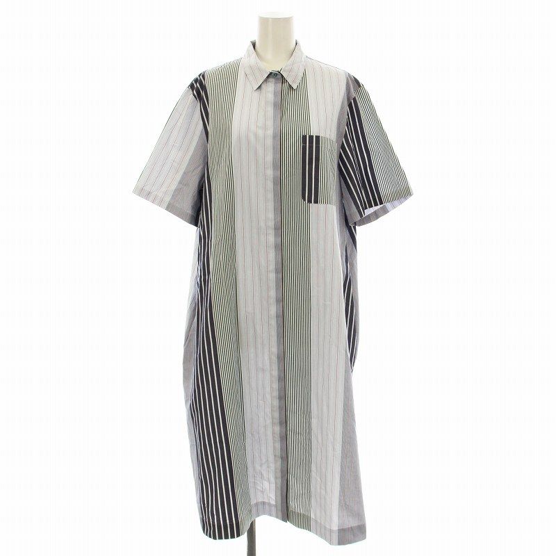 ピーエスポールスミス PS Paul Smith シャツワンピース BM1752