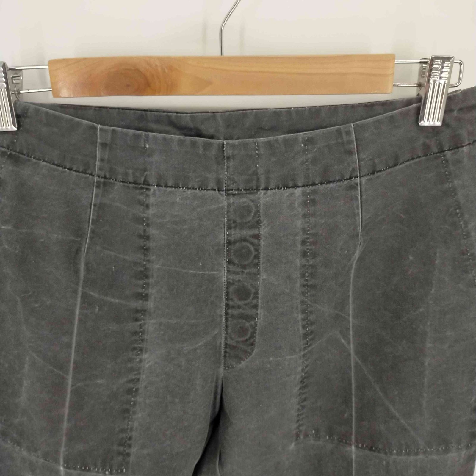 アンダーカバー UNDERCOVER 99SS RELIEF期 フェイクボタンフライ 加工 
