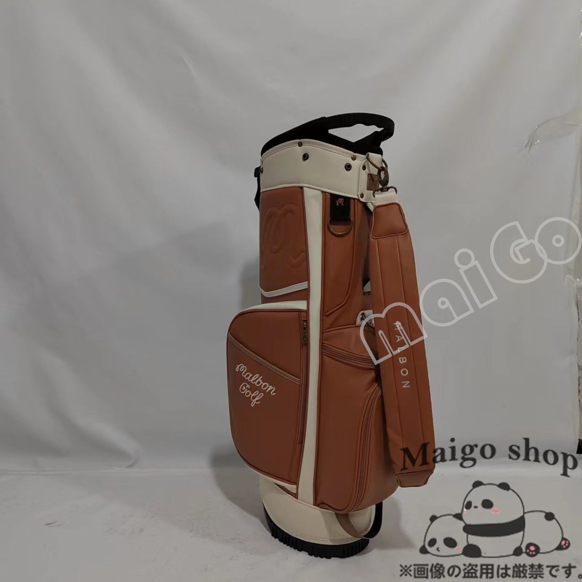 人気商品 malbon golf マルボンゴルフ キャディバッグ ゴルフ