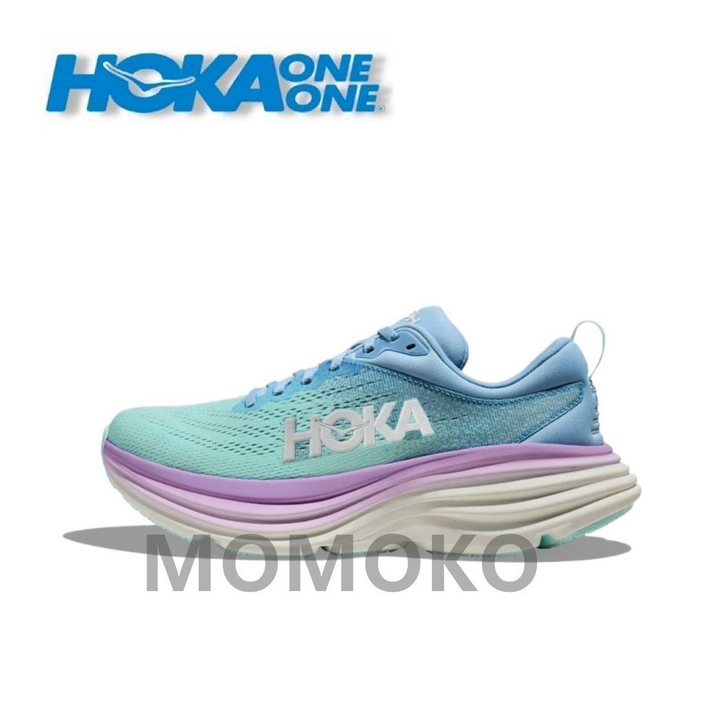 新品 ホカオネオネ HOKA ONE ONE BONDI 8 スニーカー男女通用