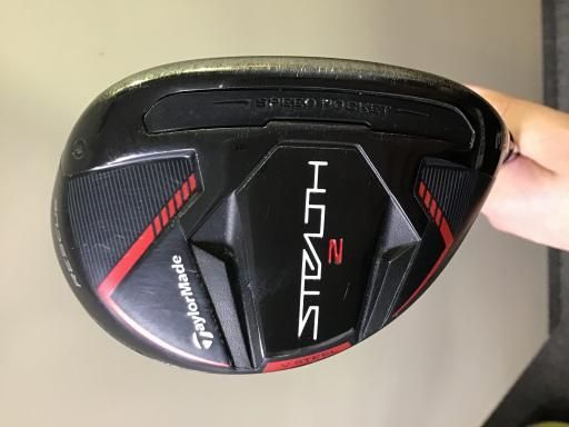 テーラーメイド STEALTH2 U3 ユーティリティ UT KBS MAX MT85 JP フレックスS メンズ 男性用 右利き 右用 Dランク ゴルフクラブ