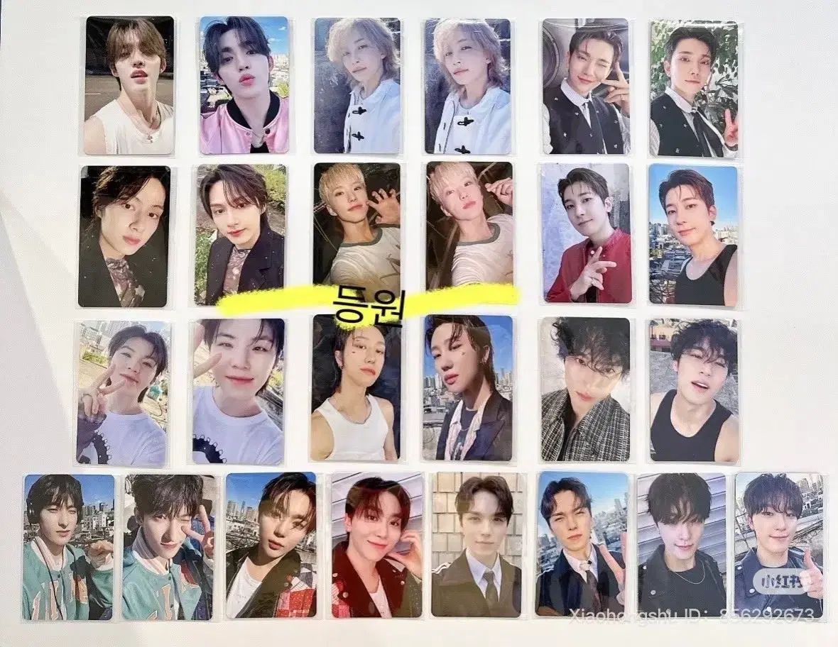 SEVENTEEN(セブンティーン・セブチ) 10 周年 教保図書館 Lucky draw