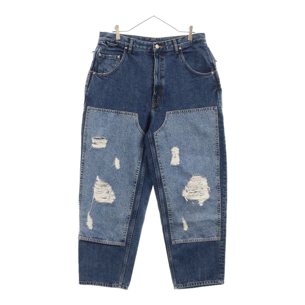 希少　新品タグ付き　美品　ジョンリンクス　スラックスデニムパンツ　ブーツカットS 希少 新品タグ付き 美品 ジョンリンクス スラックスデニムパンツ