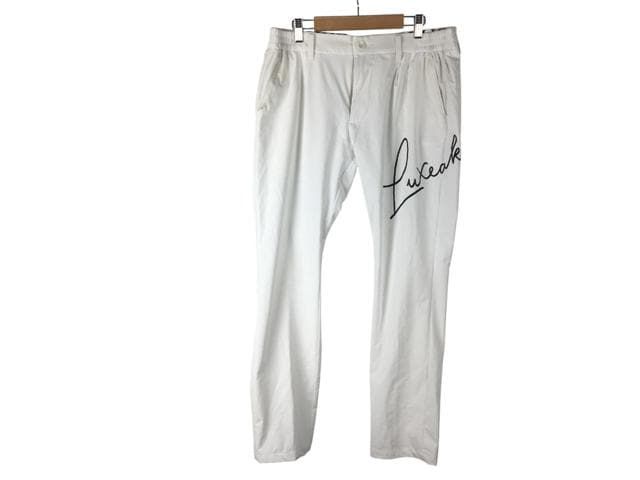 【中古ゴルフウェア】LUXEAKMPLUS(リュクスエイケイエムプラス) ロングパンツ L