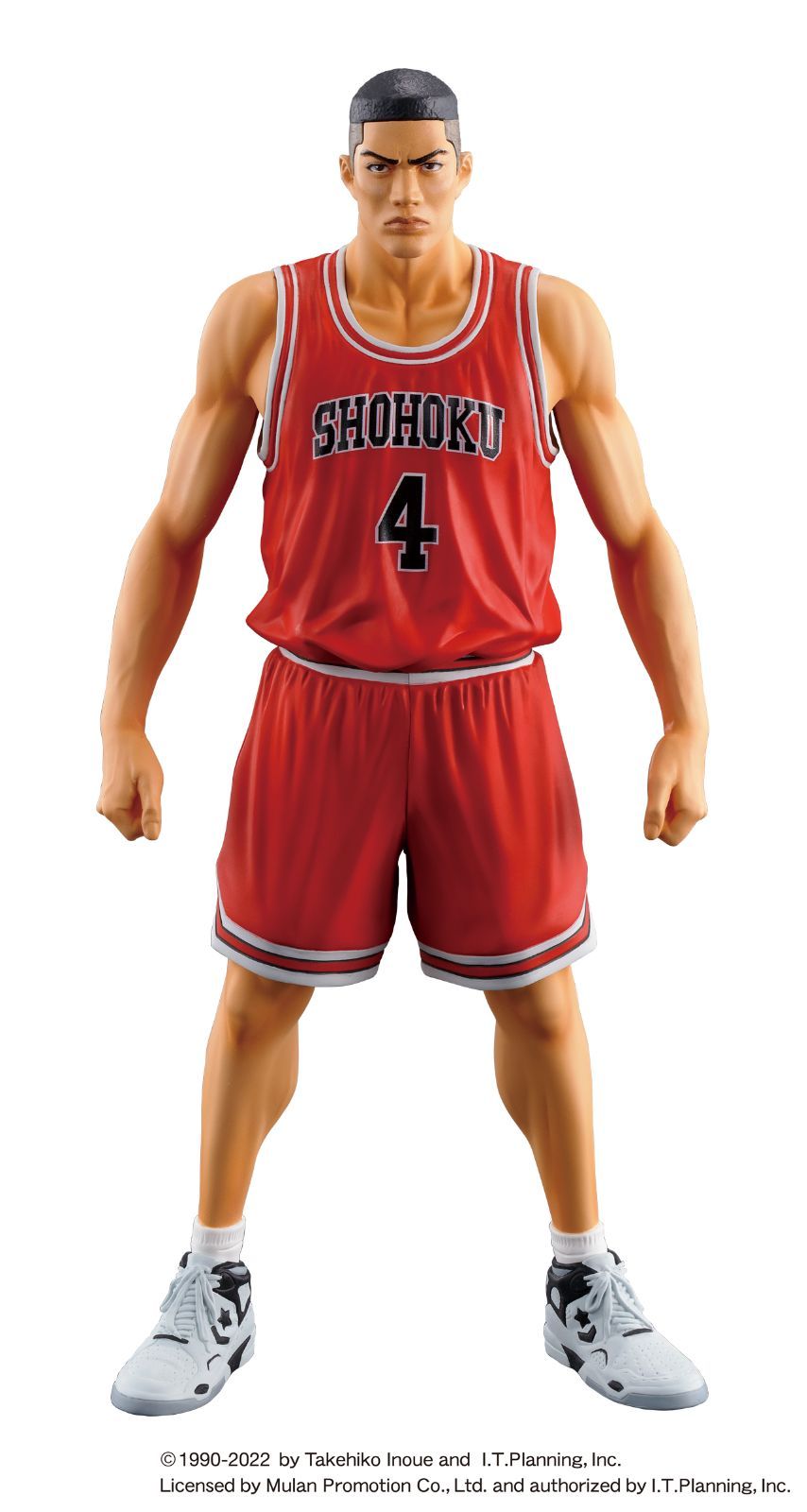 国内正規品】The spirit collection of Inoue Takehiko『SLAM DUNK